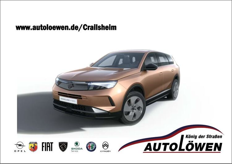 Opel Grandland Edition, LED-Scheinwerfer, Komfort-Paket Edition