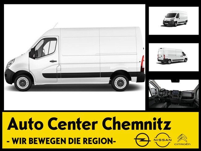 Opel Movano Cargo 3,5t L2H2 2.2 BlueHDi 140 - Bild 1