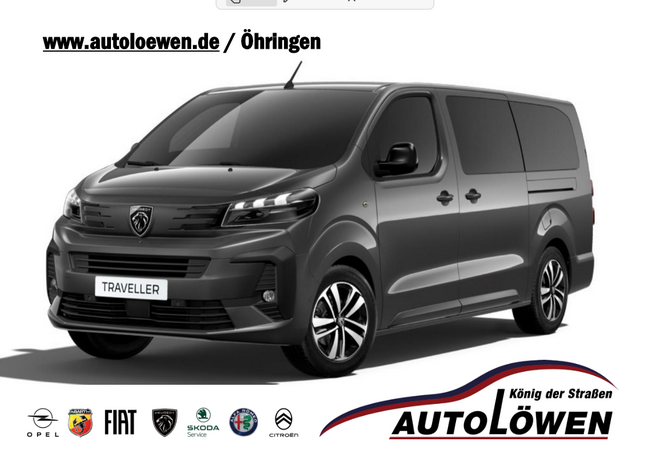 Peugeot Traveller Allure L3 | 2.0 BlueHDi 180 EAT8 Vorlauffahrzeuge - Bild 1