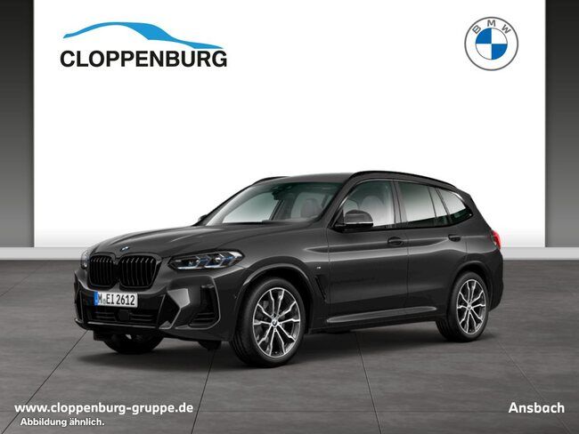 BMW X3 xDrive20d M Sportpaket Head-Up HiFi DAB LED UPE: 78.410,- - Bild 1