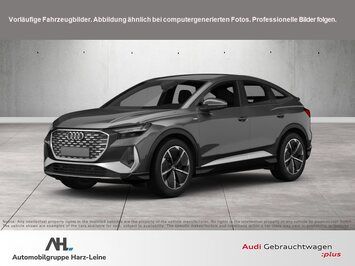 Audi Q4 e-tron Q4 Sportback e-tron S line Matrix Navi ACC AHK RFK Wärmepumpe