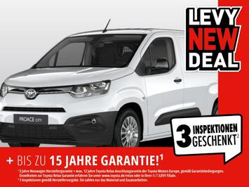 Toyota Proace 1.5 D-4D L2 Meister +CarPlay+3 Sitze