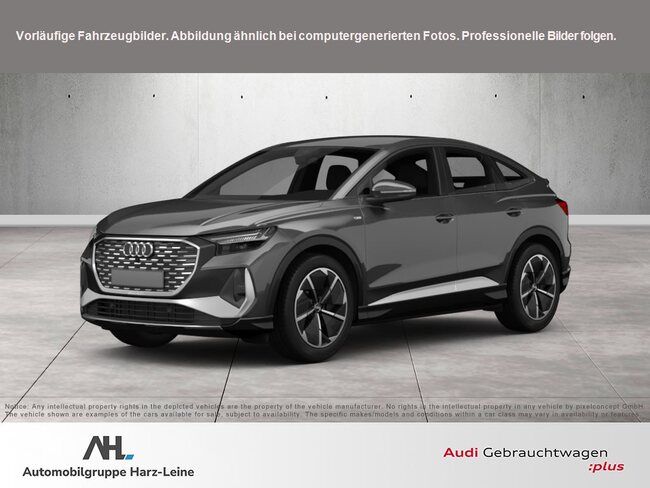 Audi Q4 e-tron Q4 Sportback e-tron S line Matrix Navi ACC AHK RFK Wärmepumpe - Bild 1