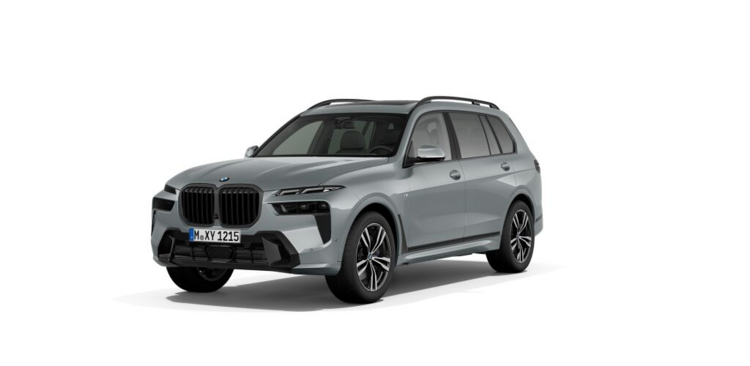 BMW X7 xDrive 40d 21