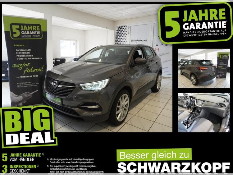 Opel Grandland 1.2 Turbo Edition WirelessCharging