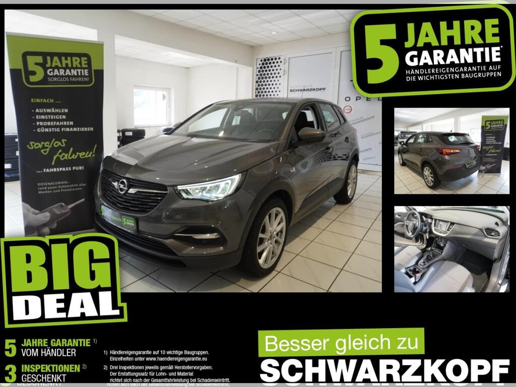 Opel Grandland X 1.2 Turbo Edition WirelessCharging