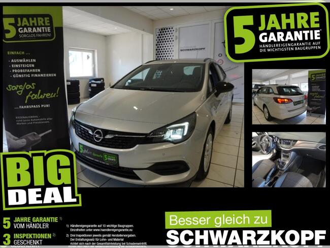 Opel Astra K ST 1.2 SHZ,LHZ,LED,PDC,Klima,DAB - Bild 1