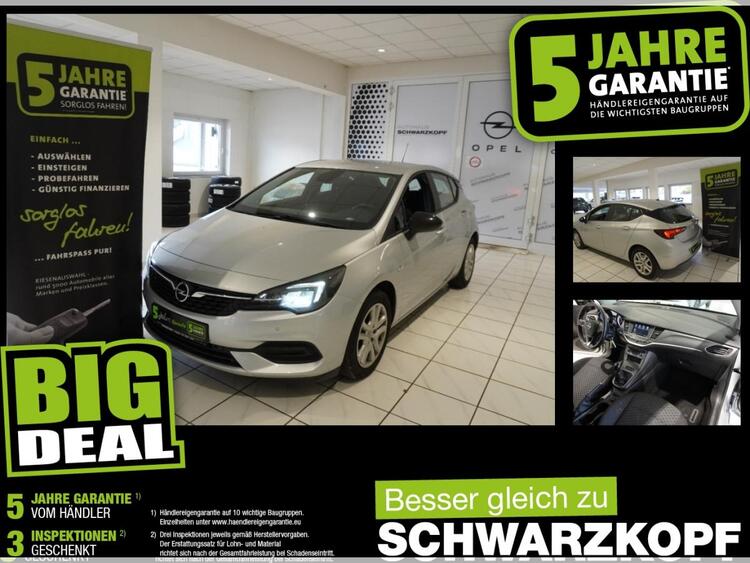 Opel Astra K 1.2 Turbo Edition LM LED W-Paket PDC