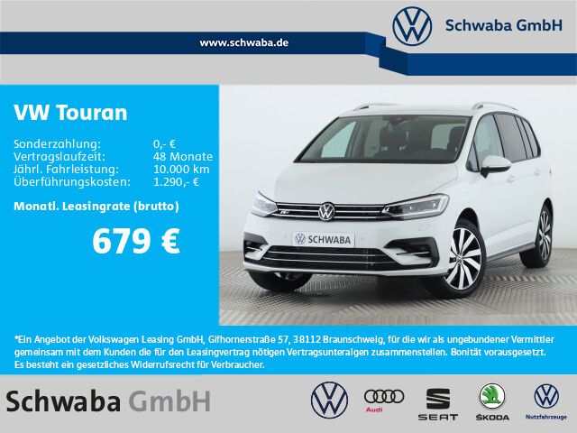 Volkswagen Touran Comfortline 1,5 l TSI DSG *LED*AHK*ACC*