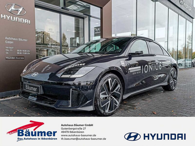 Hyundai IONIQ 6 ** Uniq ** LEDER HEll*** SEHR CHIC *** DIREKT VERFÜGBAR ** Digitale Außenspiegel **4WD**Großer Akku - Bild 1