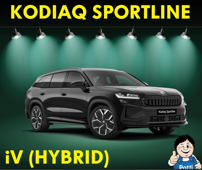 Skoda Kodiaq iV SPORTLINE🔌🔋3X 12.2024 VERF.🔌🔋AHK PANO 20