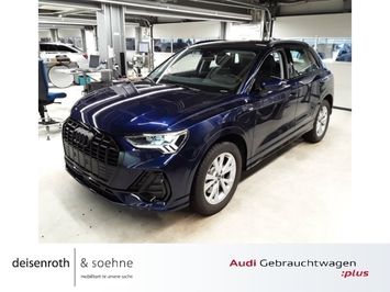 Audi Q3 S line 45 TFSI e AHK/LED/Nav/optik/sound/ACC/Business/ASI