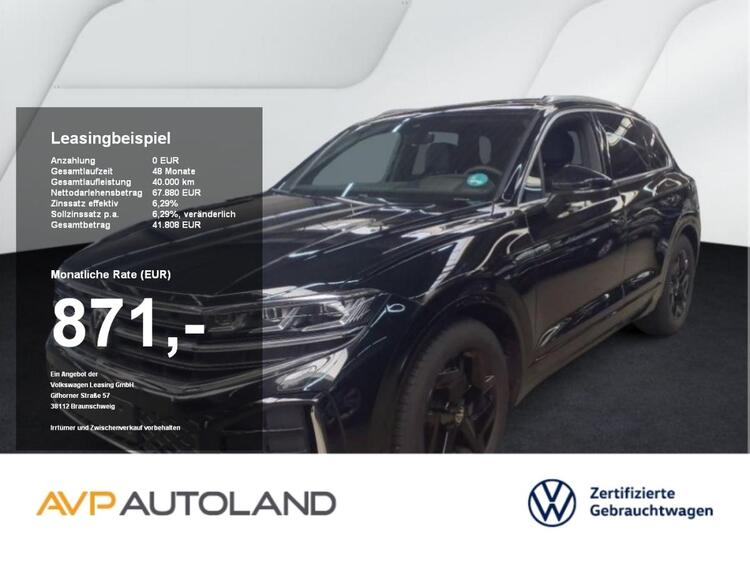 Volkswagen Touareg 3.0 TDI 4MOTION R-Line | AHK | LUFT |