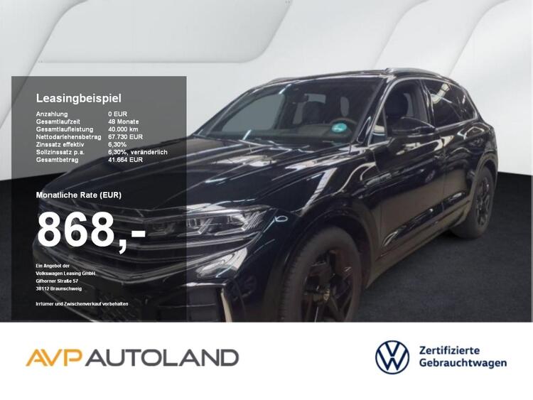 Volkswagen Touareg 3.0 TDI 4MOTION R-Line | AHK | LUFT |