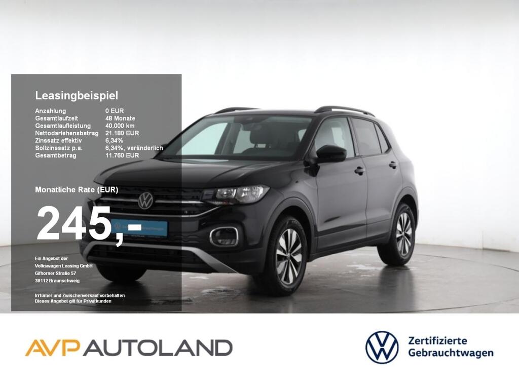 Volkswagen T-Cross 1.0 TSI MOVE 