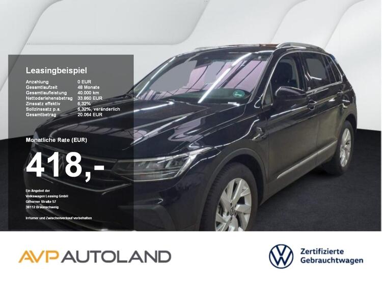 Volkswagen Tiguan 1.5 TSI DSG MOVE | AHK | NAVI | LED | ACC