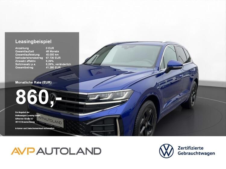 Volkswagen Touareg 3.0 TDI 4MOTION R-line | AHK | LUFT |