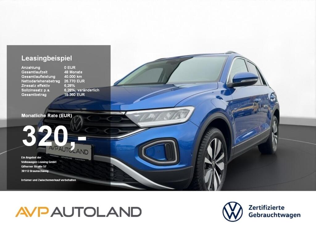 Volkswagen T-Roc 1.5 TSI MOVE 