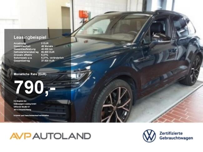 Volkswagen Touareg 3.0 TDI 4MOTION R-Line BLACK STYLE | AHK - Bild 1