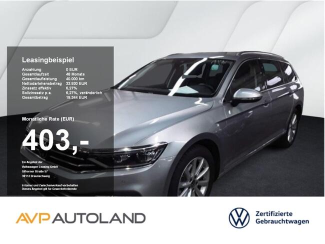 Volkswagen Passat Variant 2.0 TDI DSG Elegance | NAVI | AHK - Bild 1