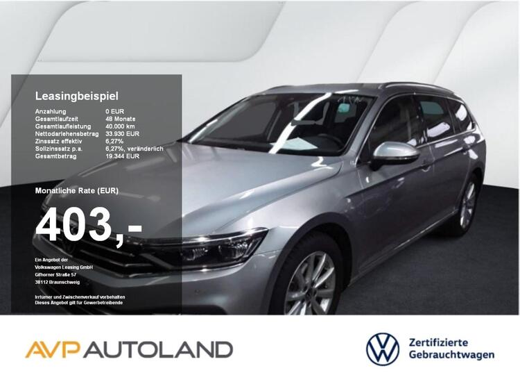 Volkswagen Passat Variant 2.0 TDI DSG Elegance | NAVI | AHK