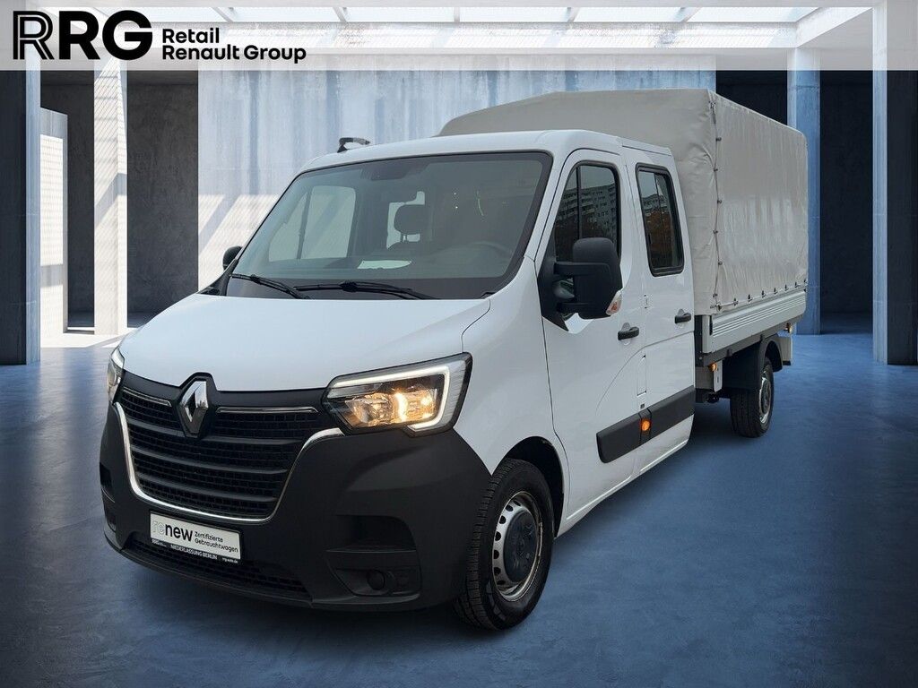 Renault Master DOKA / Pritsche L3H1 DCI 135 3,5T