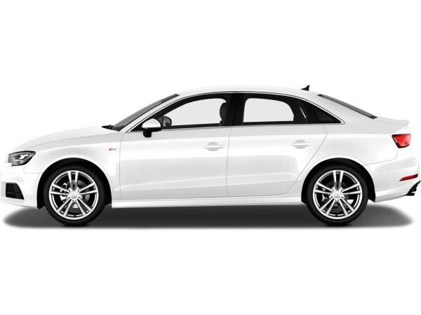 Audi A3 Lim 35 TDI S tronic 2xS line Facelift Nav LED - Bild 1