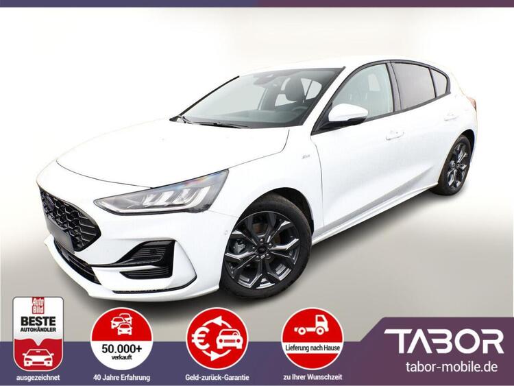 Ford Focus 1.0 EB 125 MHEV ST-Line Nav ParkP PrivG