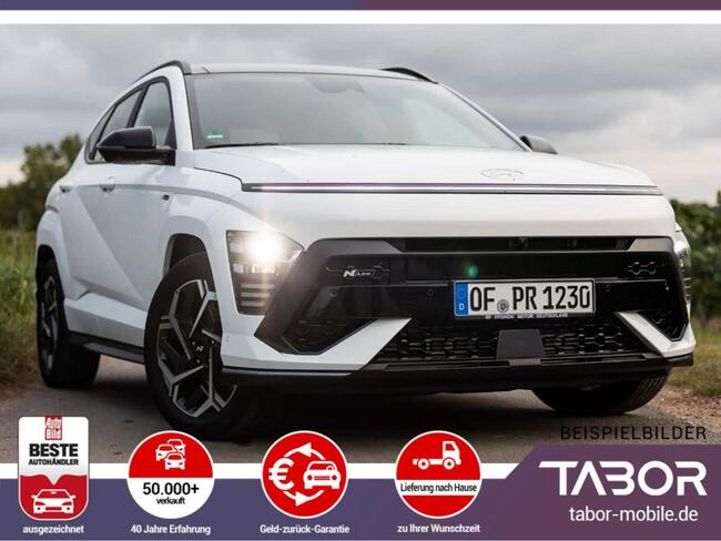 Hyundai Kona 1.6 GDI HEV 129 DCT N-Line MY25 Nav VirCo - Bild 1