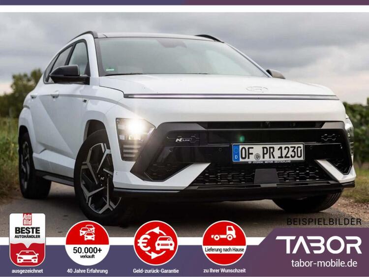 Hyundai Kona 1.6 GDI HEV 129 DCT N-Line MY25 Nav VirCo