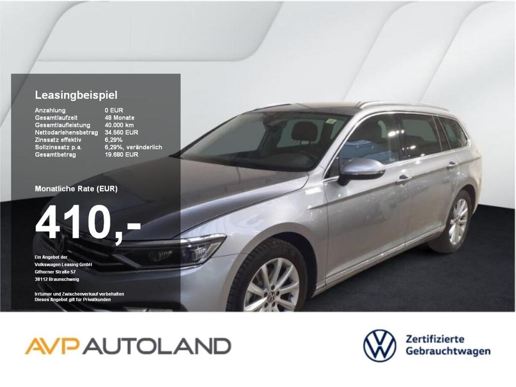 Volkswagen Passat Variant 2.0 TDI DSG Elegance 