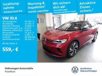 Volkswagen ID.4 GTX Navi AreaView IQ.Light DAB+ E219TN