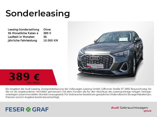 Audi Q3 40 TDI qu S Line Leder,Navi,Kamera - Bild 1