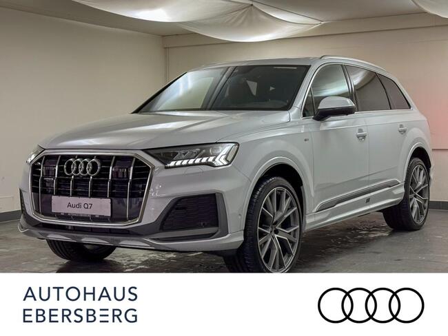 Audi Q7 S line 50 TDI quattro Matrix Panorama UGK SHZ - Bild 1