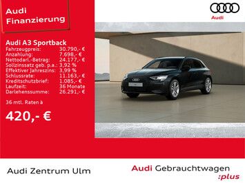 Audi A3 Sportback advanced 30 TFSI S tronic PDC SHZ