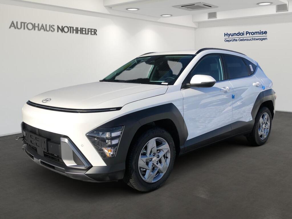 Hyundai Kona SX2 (MY25) 1.6 T-GDi (138PS) 7-DCT 2WD TREND el. Heckklappe