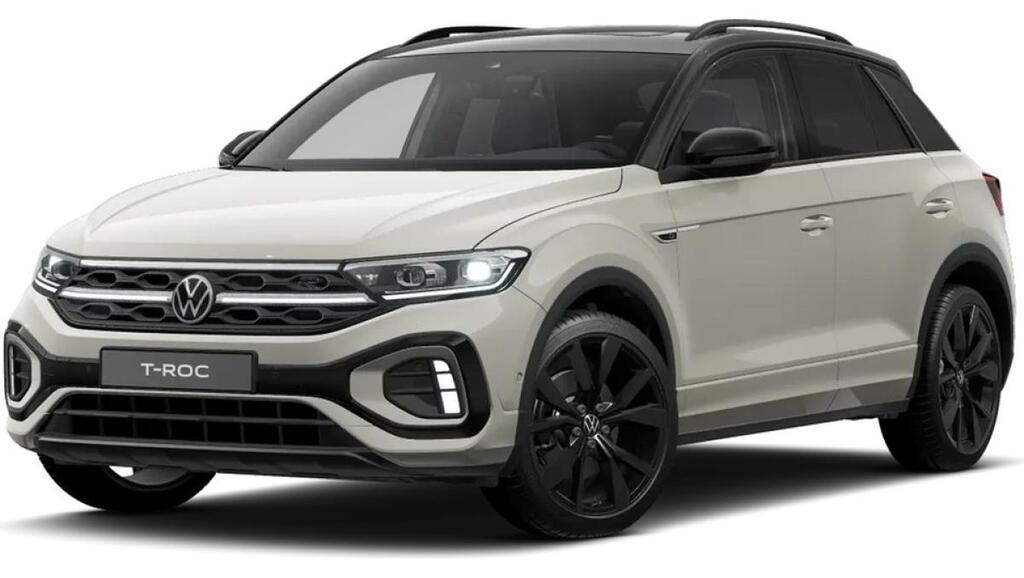 Volkswagen T-Roc 1.5 TSI DSG R-Line Black Style