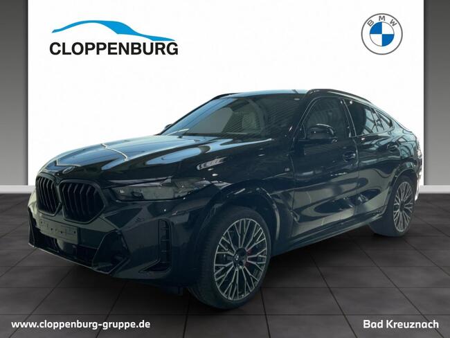 BMW X6 xDrive30d M Sport Pro AHK LED Leder Shadow Harman/Kardon Pano.Dach Icon.Glow Klima.Sitze Shz Klima - Bild 1