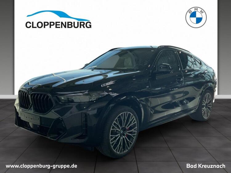 BMW X6 xDrive30d M Sport Pro AHK LED Leder Shadow Harman/Kardon Pano.Dach Icon.Glow Klima.Sitze Shz Klima