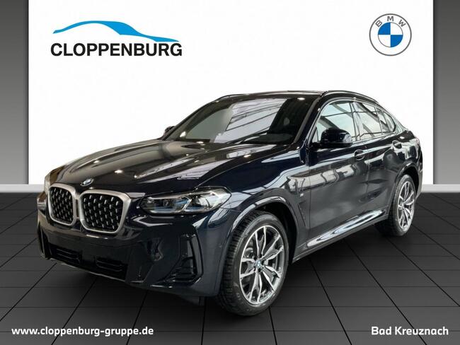 BMW X4 xDrive20d M Sportpaket Head-Up Laserlicht Ahk Pano Shz Lhz - Bild 1