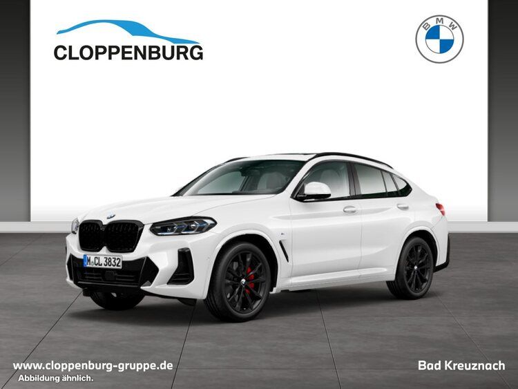 BMW X4 xDrive20d M Sport AHK LED Navi