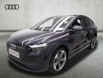 Audi Q4 e-tron Sportback 55 quattro, Pano, Optikpaket Schwarz, 21 Zoll, 8-Fach bereift