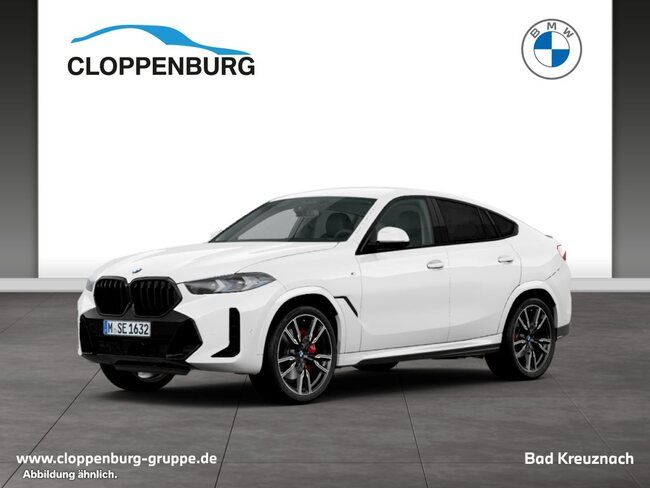 BMW X6 xDrive30d M-Sport AHK LED Head-Up Harman/Kardon Shadow Icon.Glow Shz PDC Klima UPE: 109.960,- - Bild 1