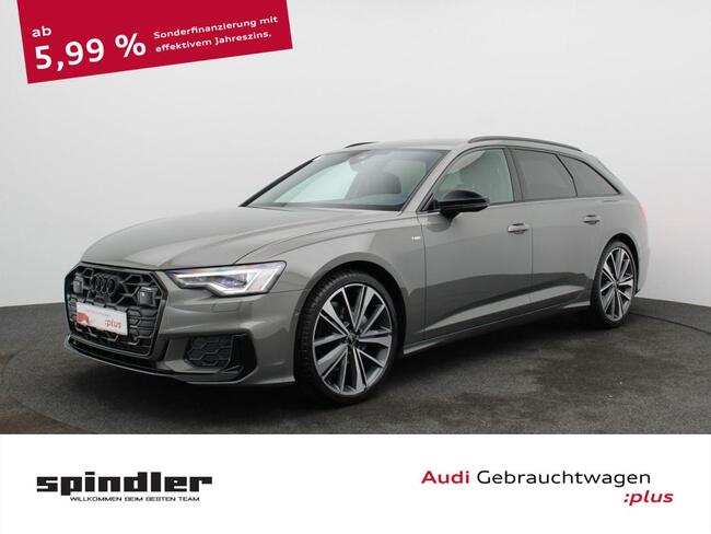 Audi A6 Avant S-Line 40TDI S-tronic/ Matrix, AHK, RFK - Bild 1