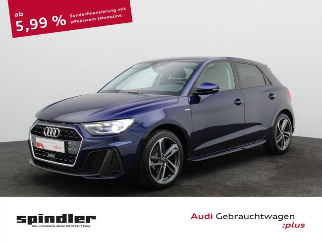 Audi A1 Sportback S-Line 30 TFSI S-tronic / LED, RFK - Bild 1