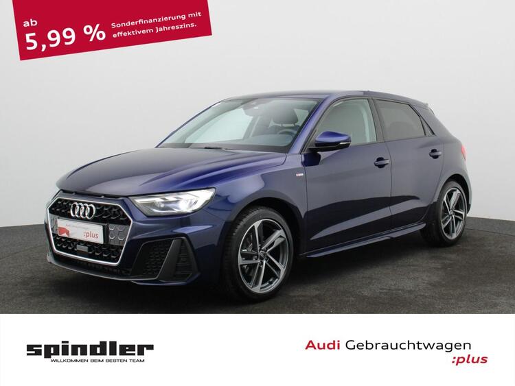 Audi A1 Sportback S-Line 30 TFSI S-tronic / LED, RFK