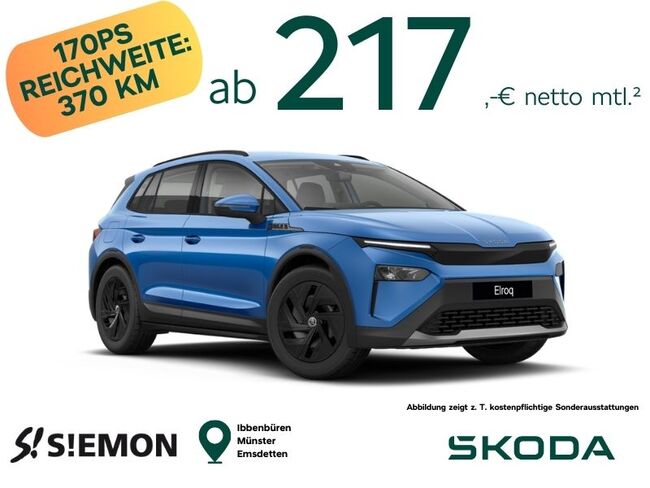 Skoda Elroq 50 Tour 125KW ✔️ Gewerbekundenaktion ✔️ frei konfigurierbar - Bild 1