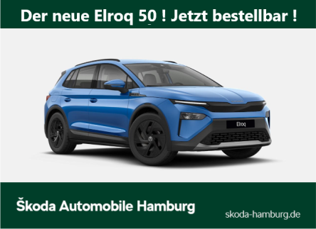 Skoda Elroq Tour 50 / 55 kWh Batterie 125 kW 1-Gang-Automatik - Bild 1