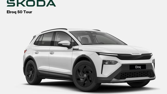 Skoda Elroq 50 (52 kWh Batterie) Tour *PRIVAT & GEWERBE*inkl. 2xPDC I NAVI I SHZ I METALLIC*BESTELLFAHRZEUG* - Bild 1