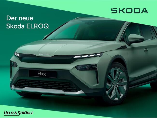 Skoda Elroq 50 Tour 125kW (52kWh Batterie) - NAVI AHK SHZ KAMERA #LIEFERZEIT - Bild 1